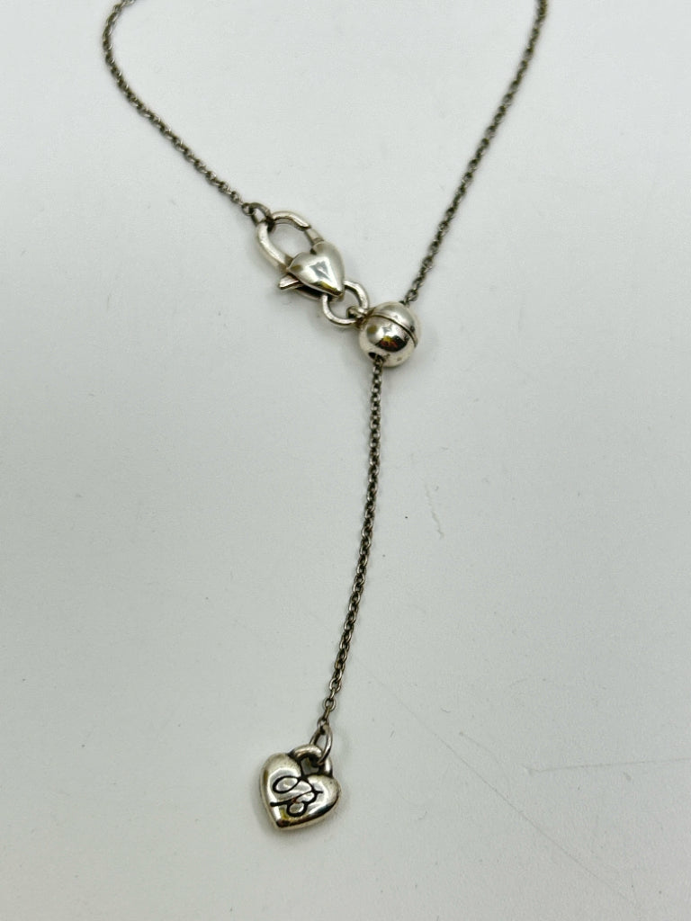 BRIGHTON Silver Necklace