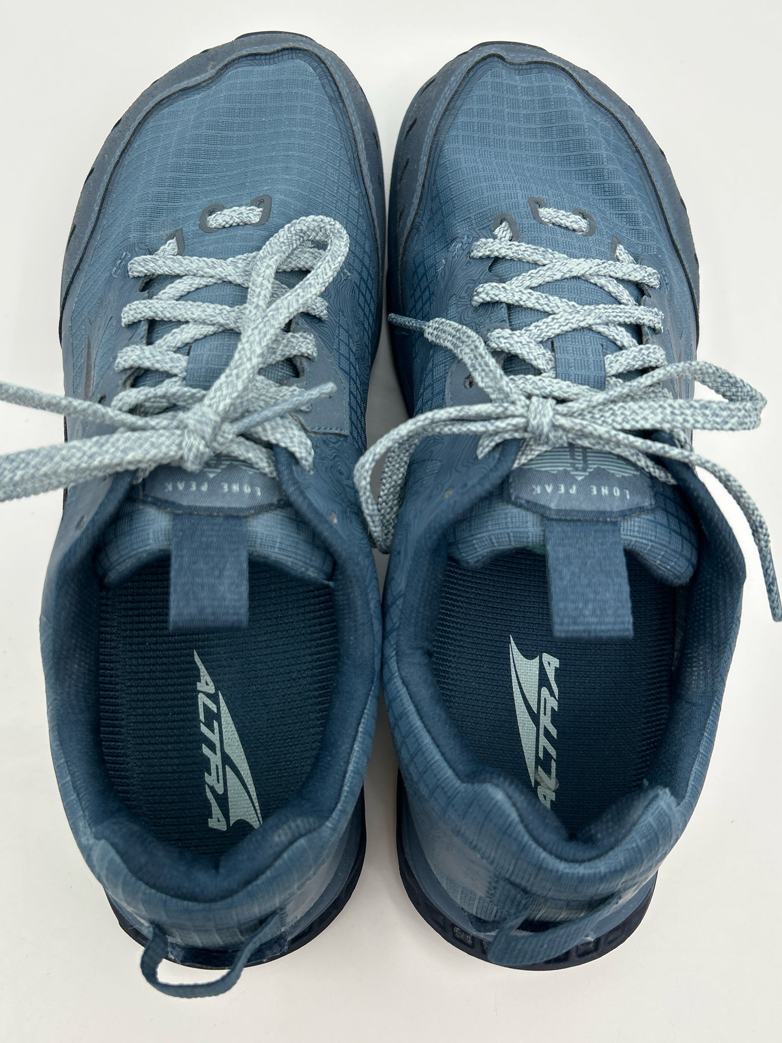 ALTRA Size 10.5 BLUE AND GREY Women Sneakers