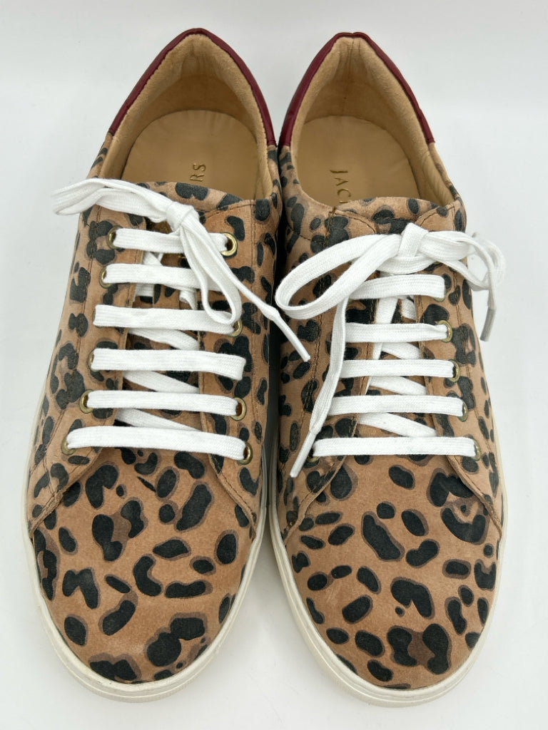 JACK ROGERS Size 9.5M LEOPARD Sneakers