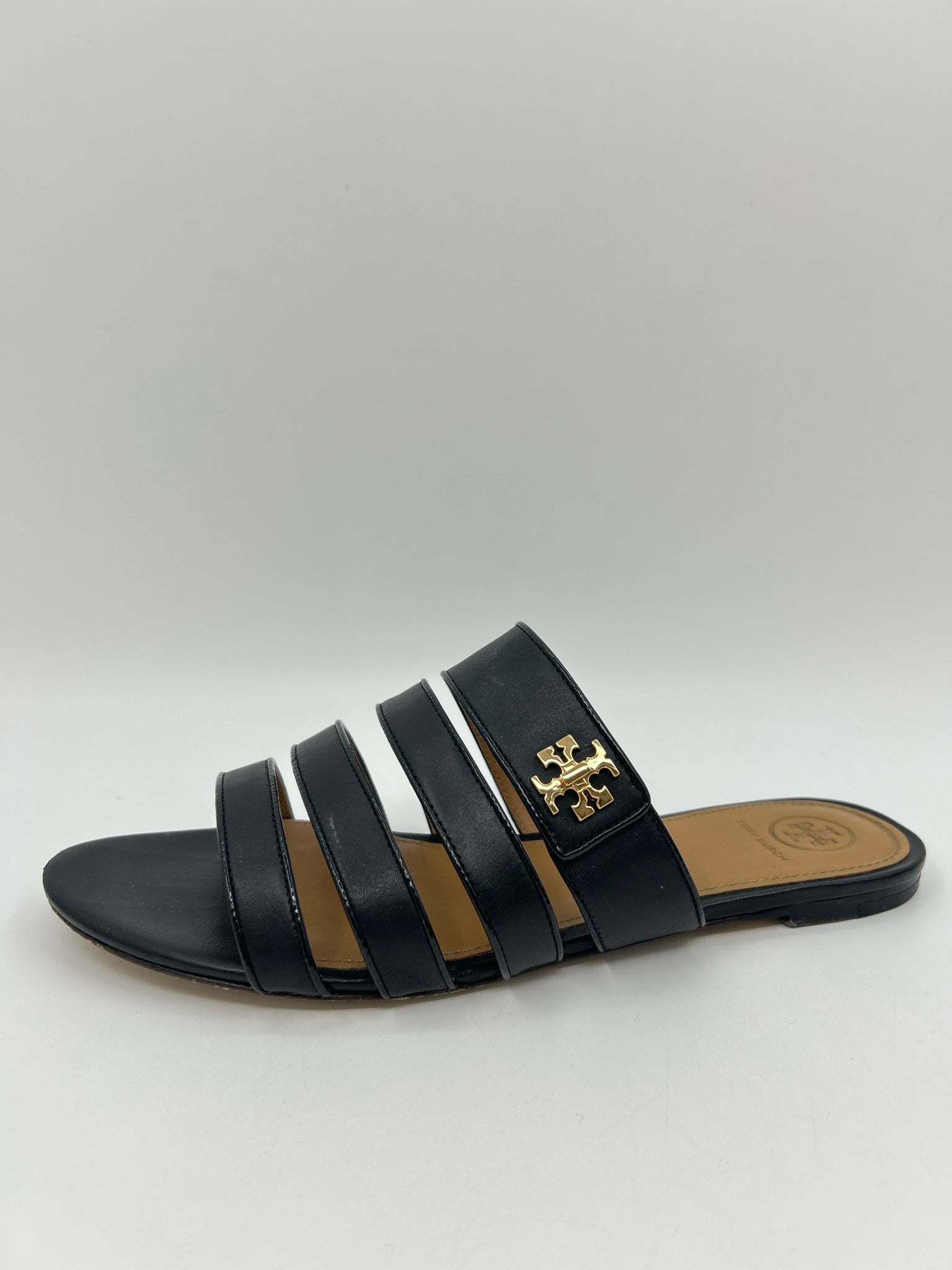 TORY BURCH Size 9.5M Black Women Sandal