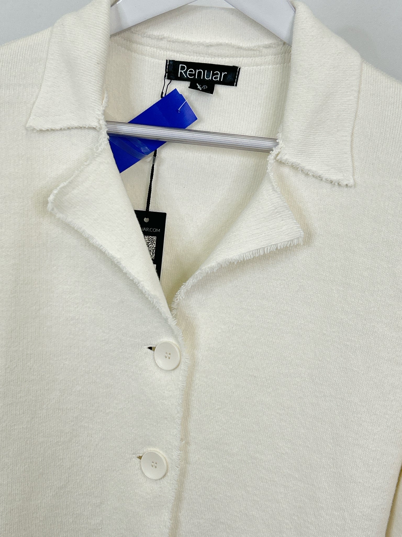 RENUAR NWT Size S Cream Women Jacket