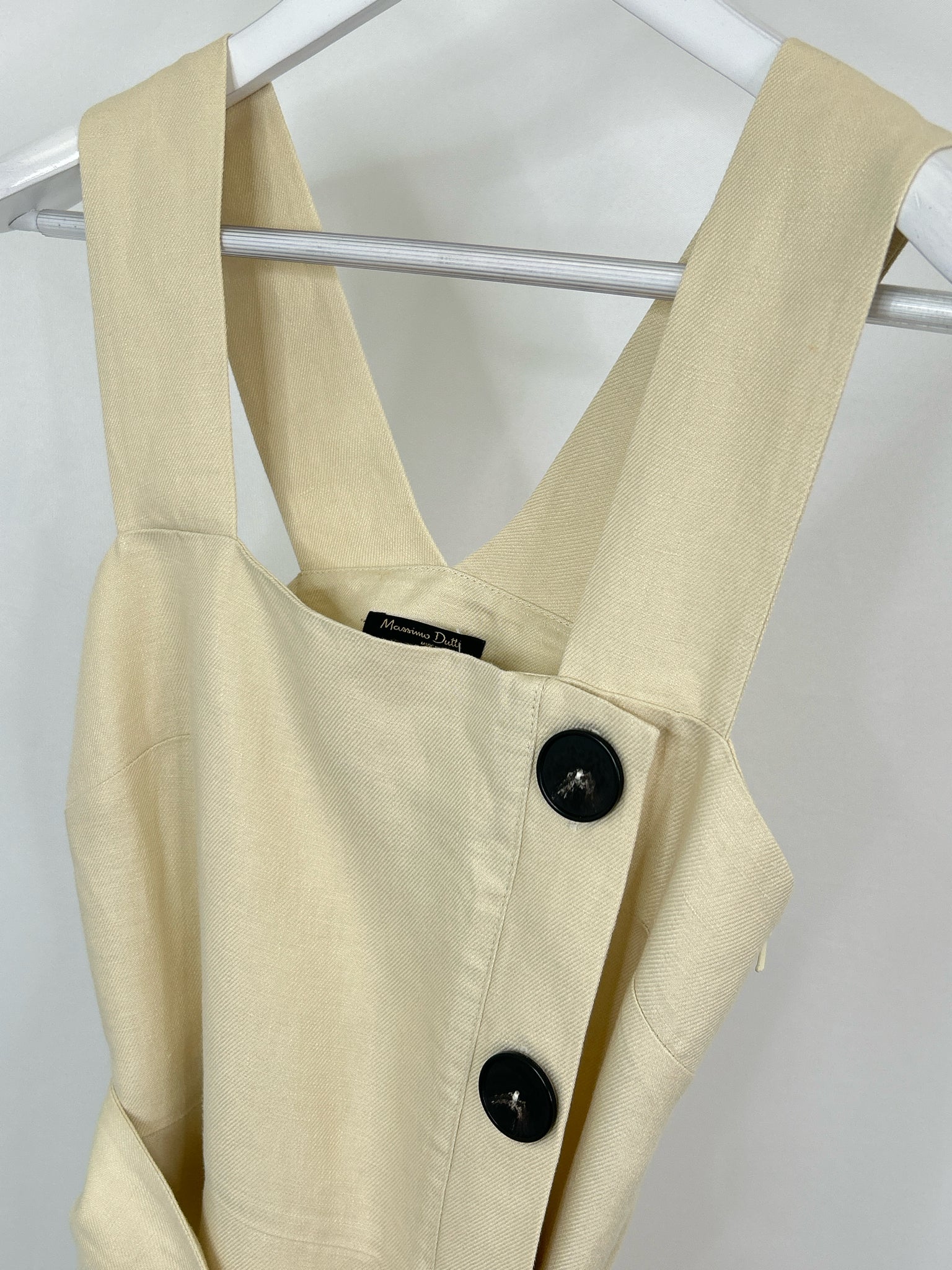 MASSIMO DUTTI Size 2 Beige Women Dress
