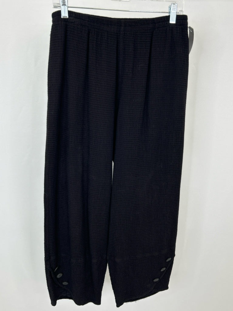 FOCUS CASUAL LIFE Women Size S Black Pants