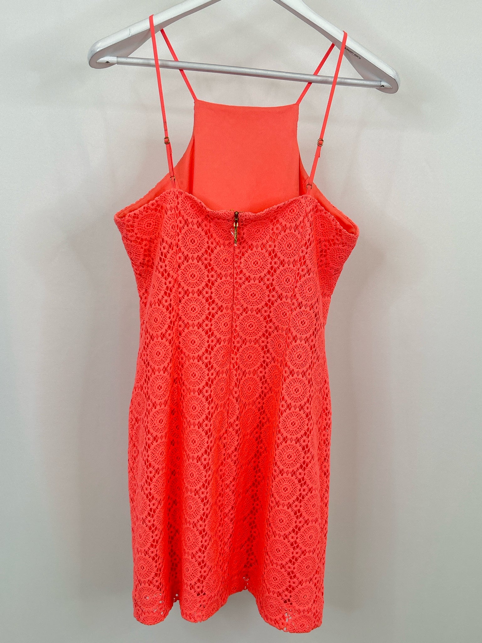 LILLY PULITZER Size M Coral Women Dress