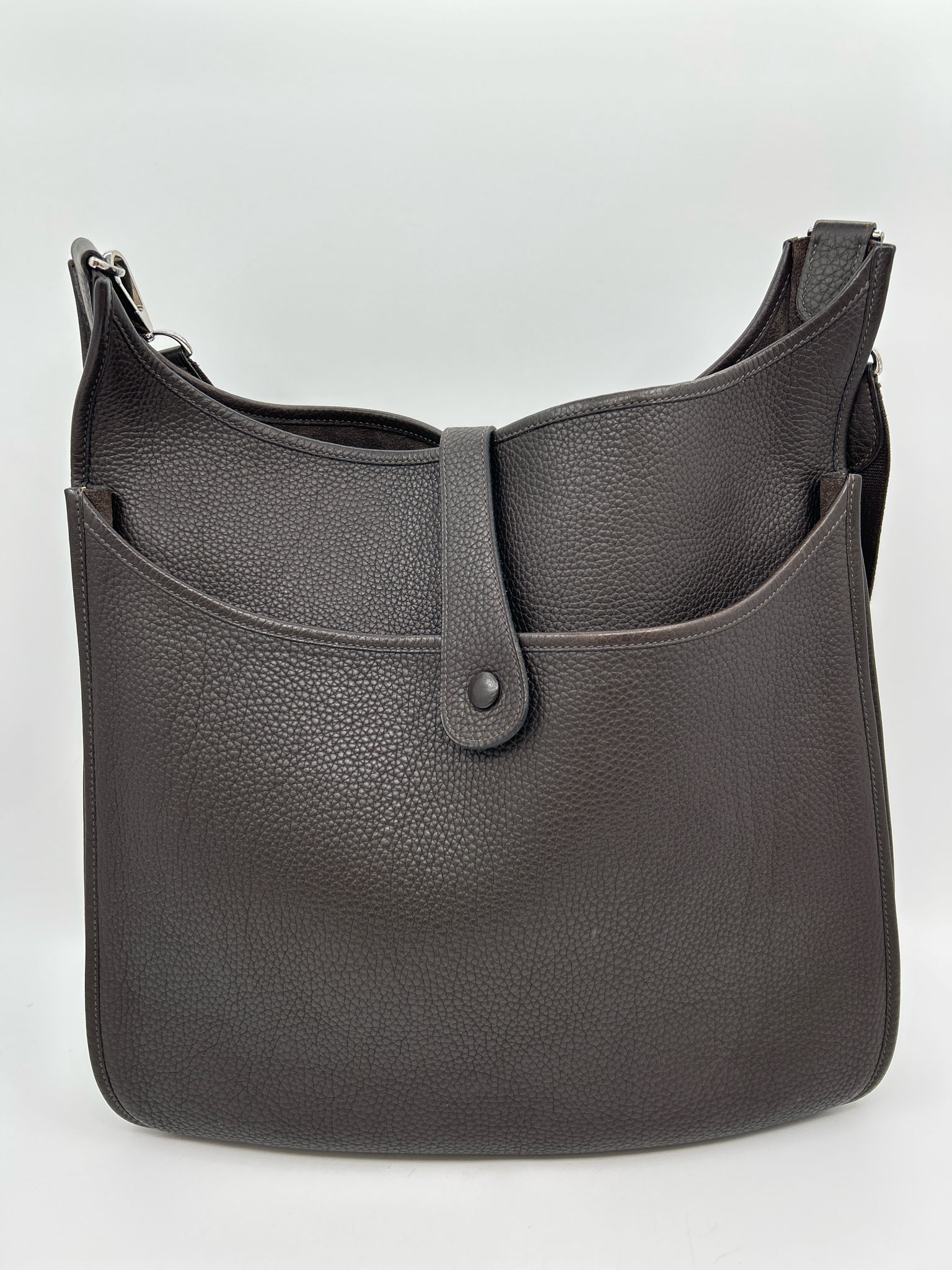 HERMES Brown Women Purse