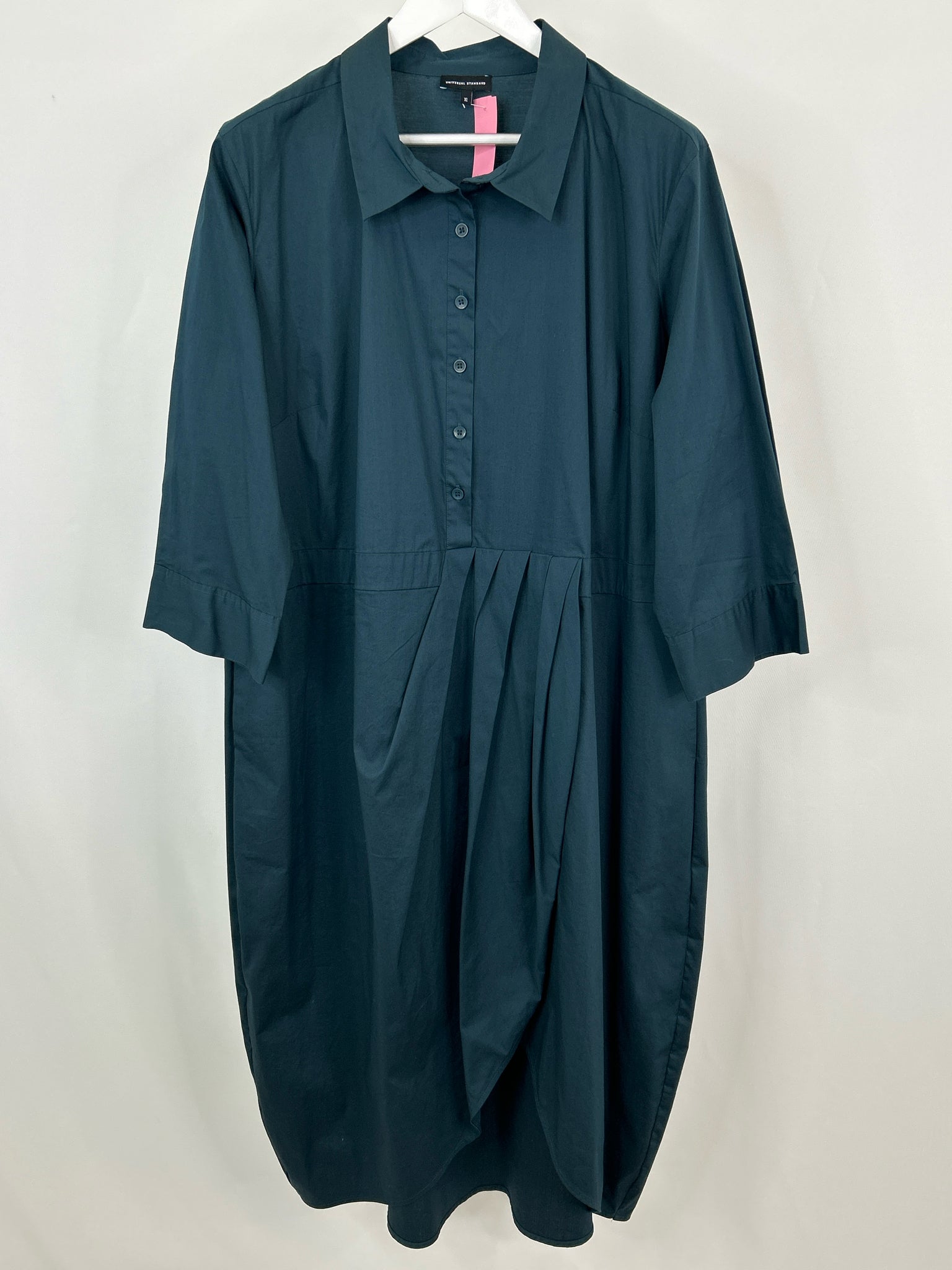 UNIVERSAL STANDARD Size XL Teal Women Dress