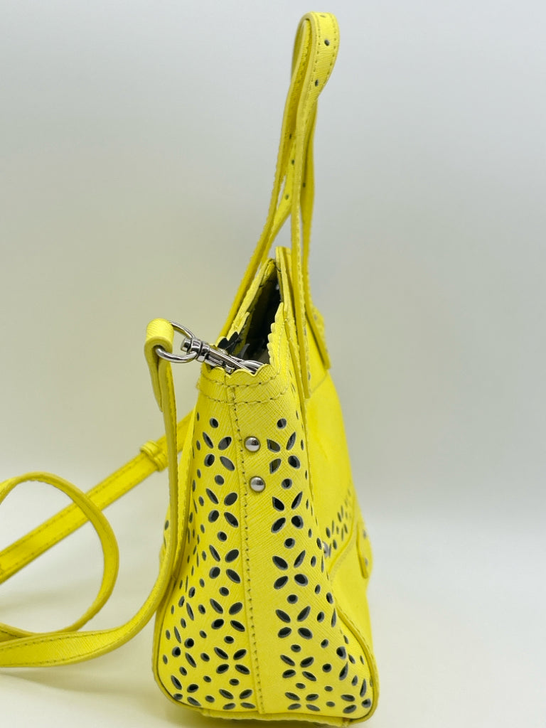 B MAKOWSKY Yellow Purse