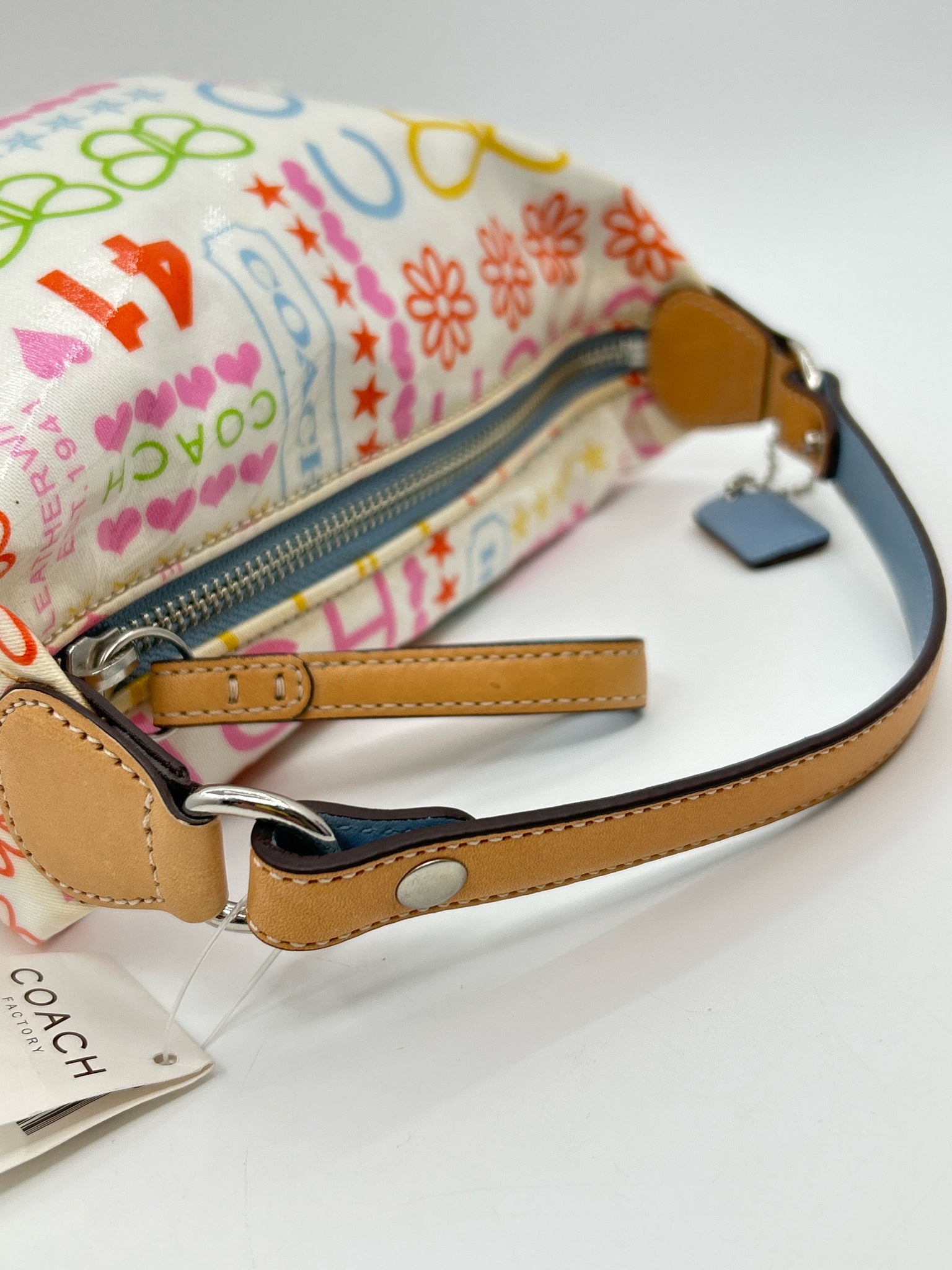 Coach Multi-Color Women Purse
