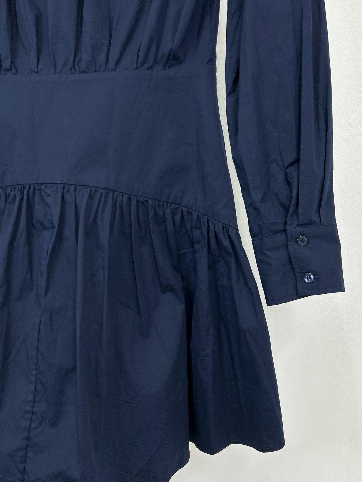 O.P.T. Size 6 Navy Women Dress