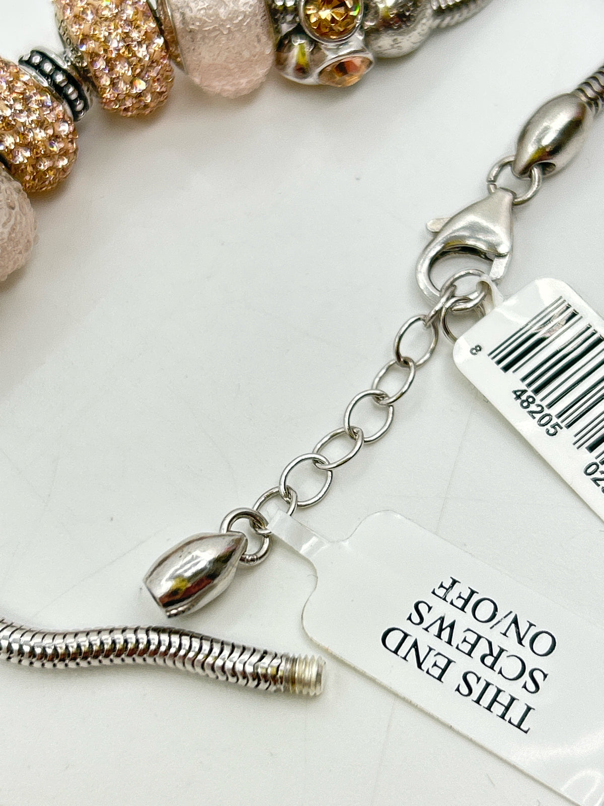 FIORA NWT Sterling Silver Bracelet