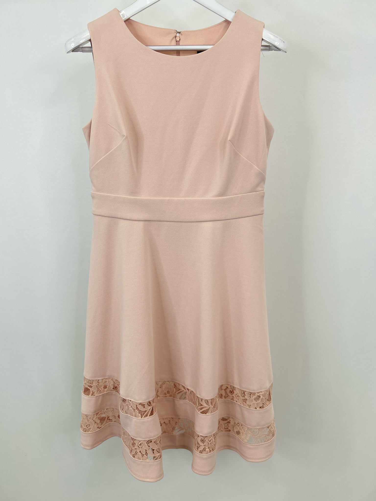 R&M RICHARDS Size 8 Light Pink Women Dress NWT