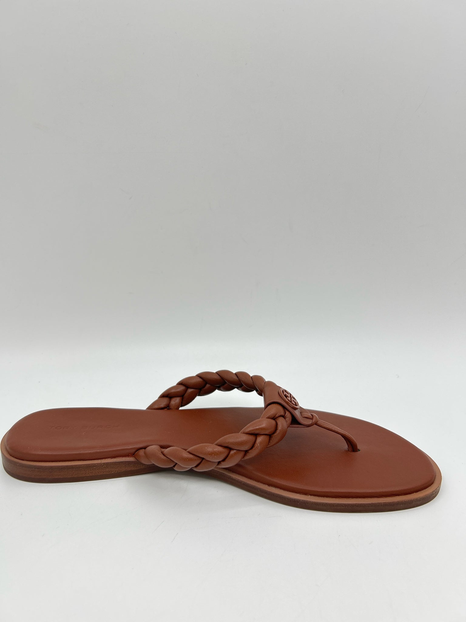 TORY BURCH Size 8.5M Brown Women Sandal