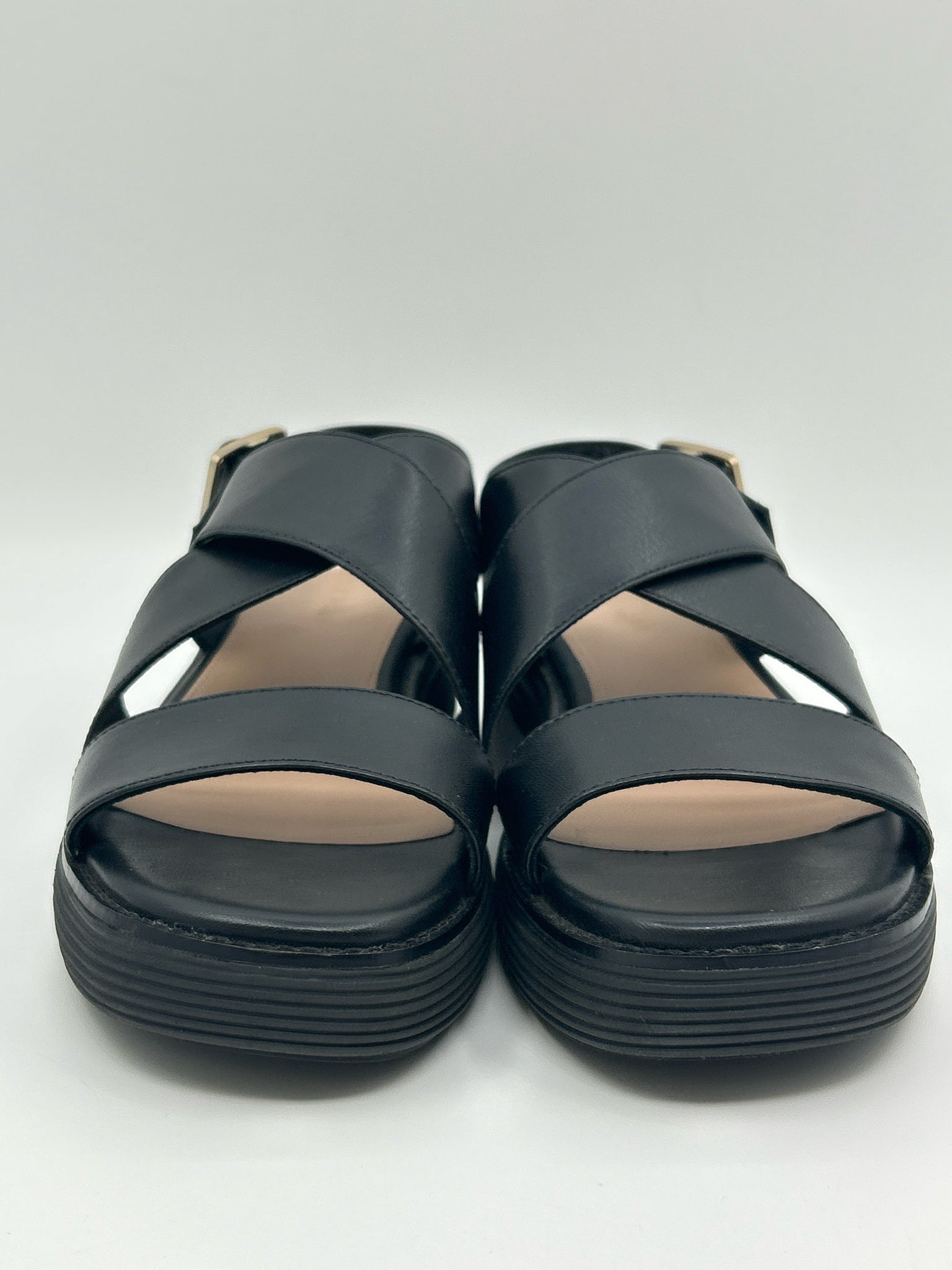 SAM EDELMAN Size 6.5M Tan Women Sandal