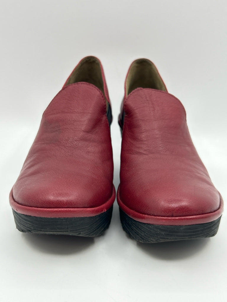 FLY LONDON Women Size 38 Red Shoes