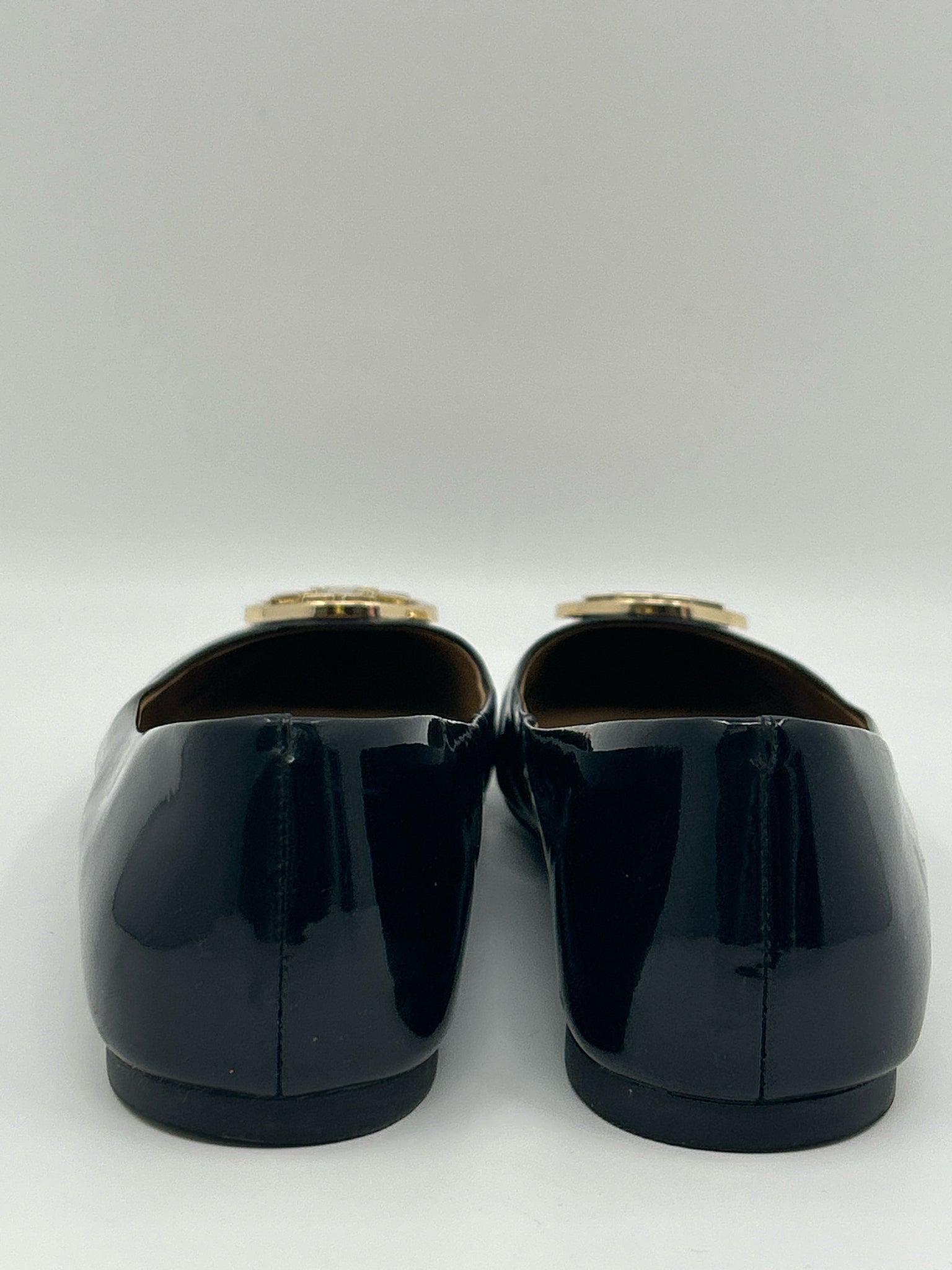 TORY BURCH Size 7 Black Women Flats