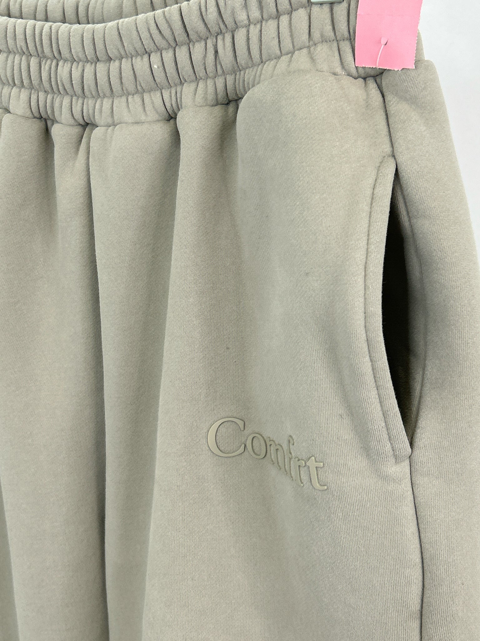 Comfrt Size L Grey Women Pants