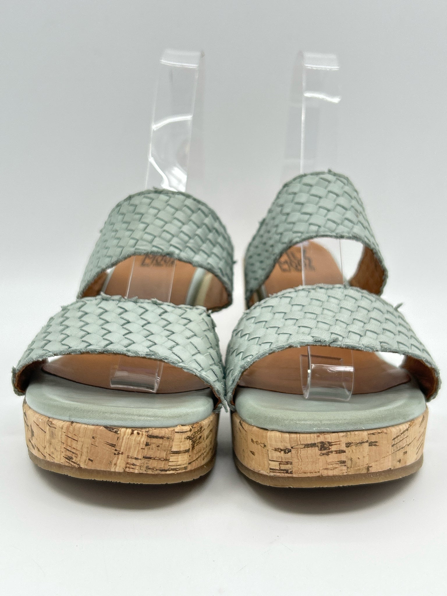 MIZ MOOZ Size 8.5/9 AQUA Women Sandal