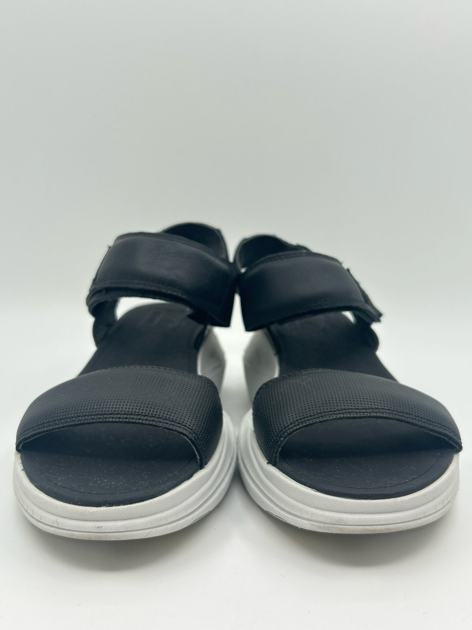 SOREL Size 9 Black Women Sandal