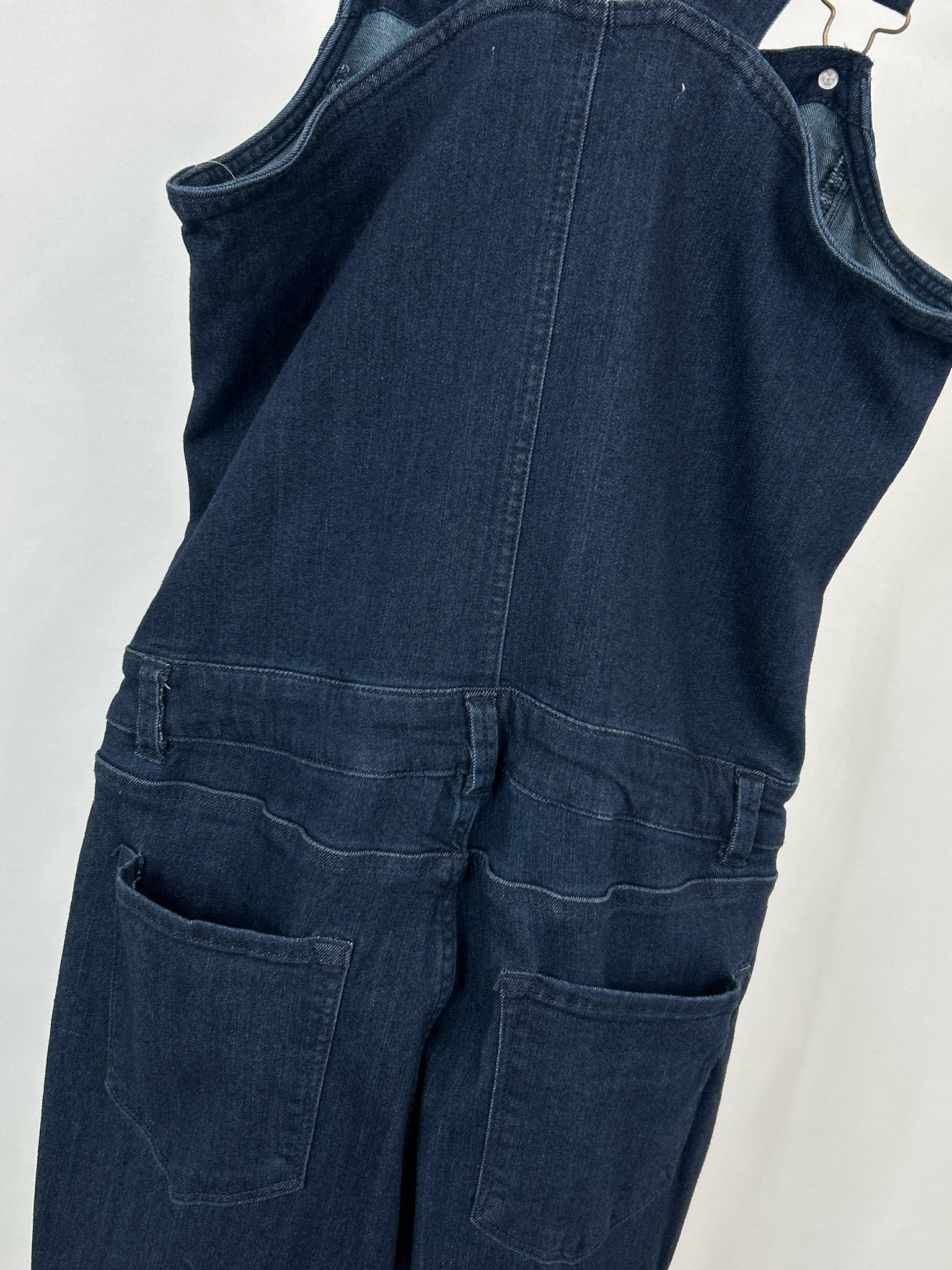 Rachel Rachel Roy Size 8 BLUE DENIM Women Jumpsuit