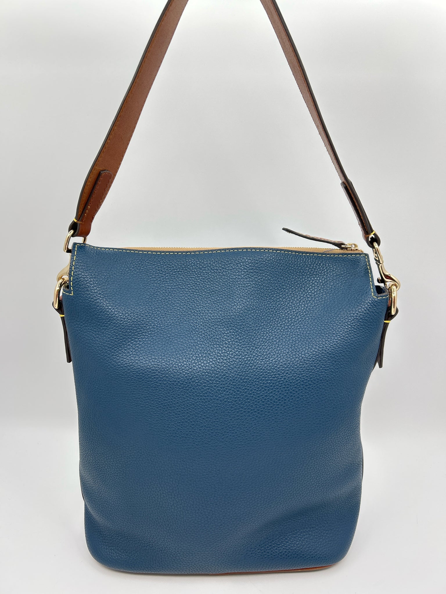 DOONEY & BOURKE Blue and Brown Women Purse