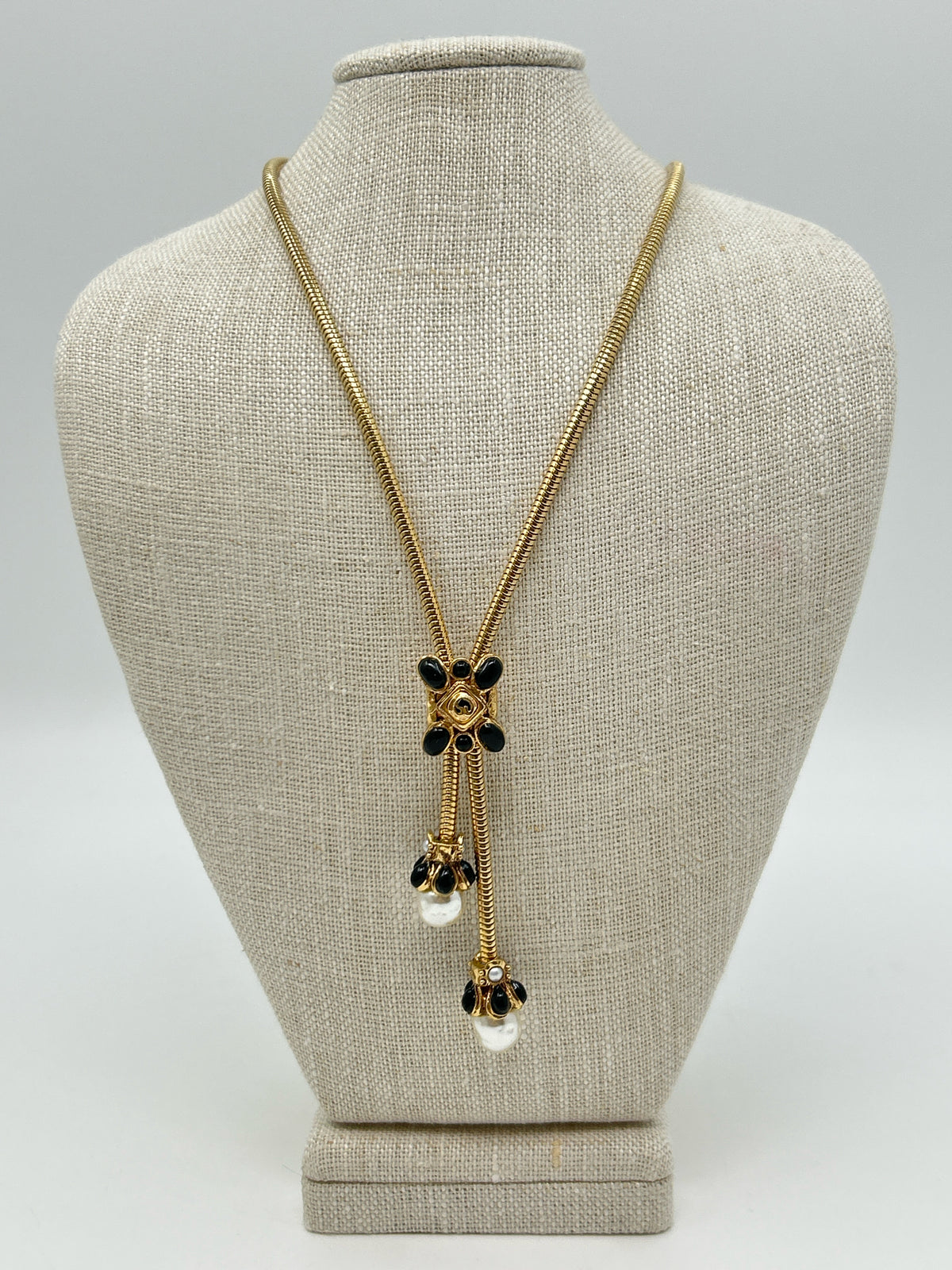 ST JOHN Gold Necklace
