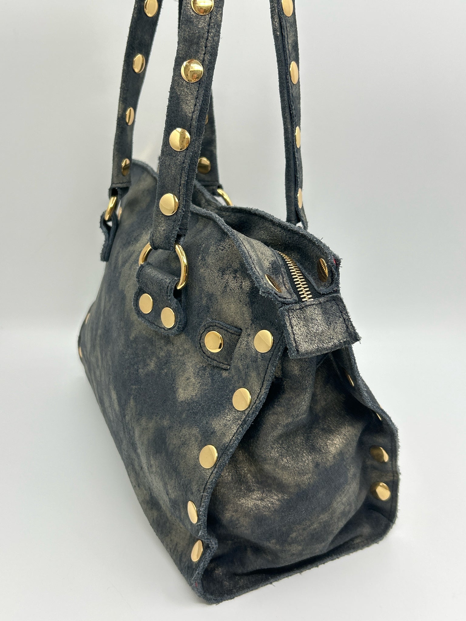 HAMMITT Slate & Gold Women Purse