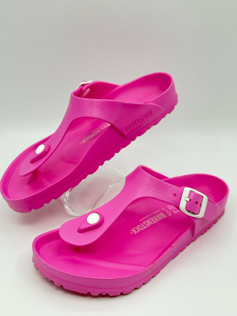 BIRKENSTOCK Size 37 Pink Sandal