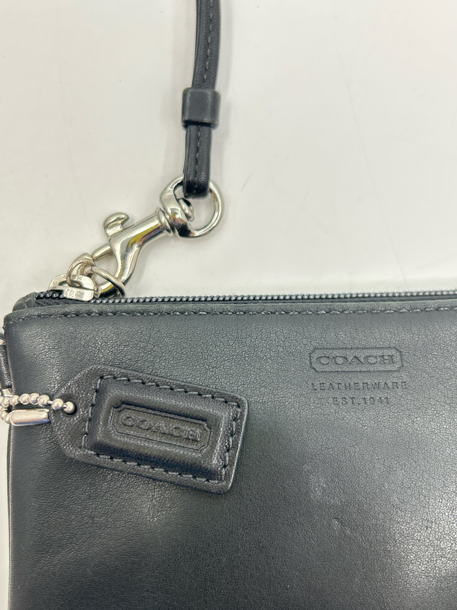 Coach Black Women Wristlet