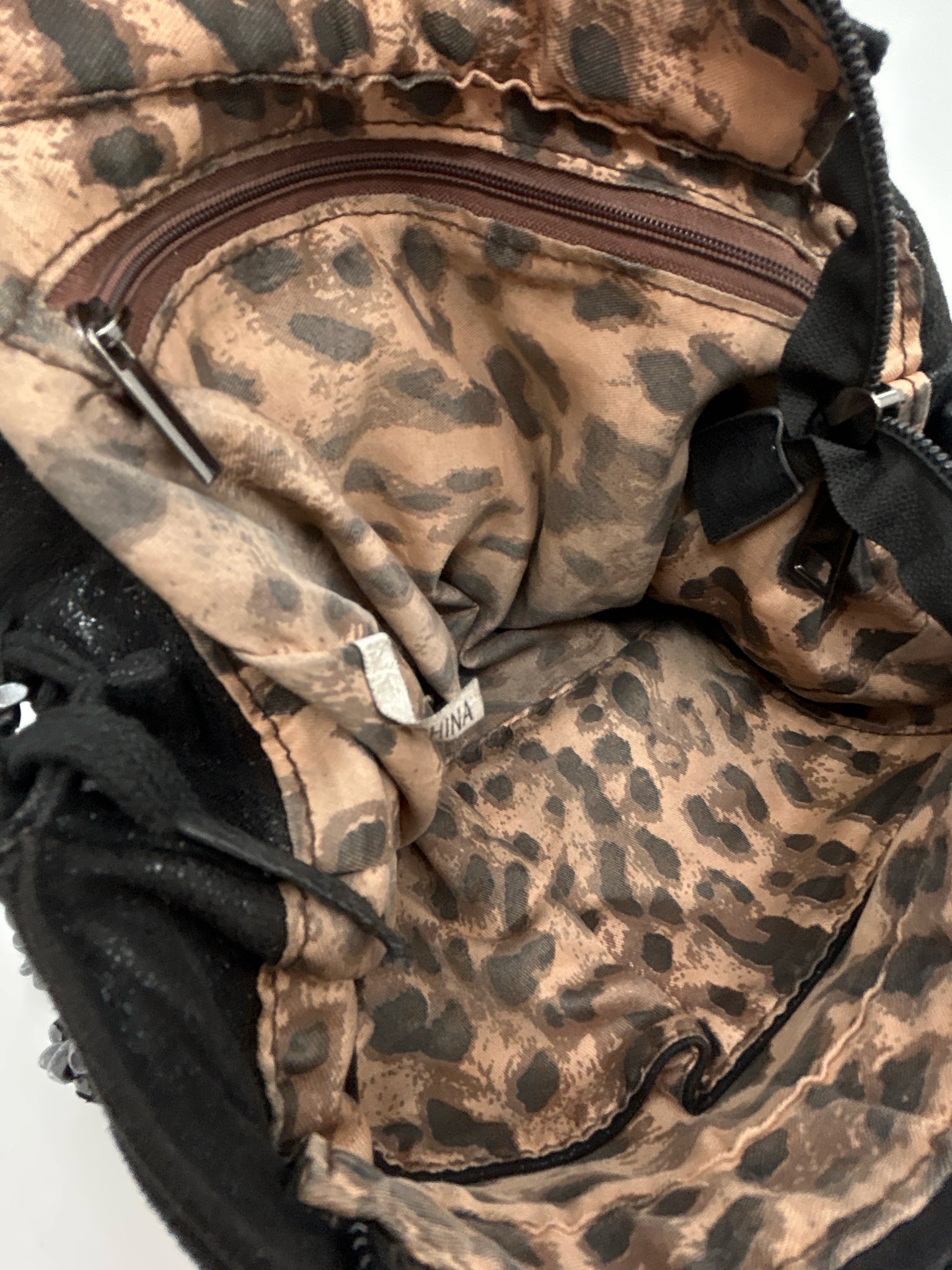 NO BRAND Black Women Purse
