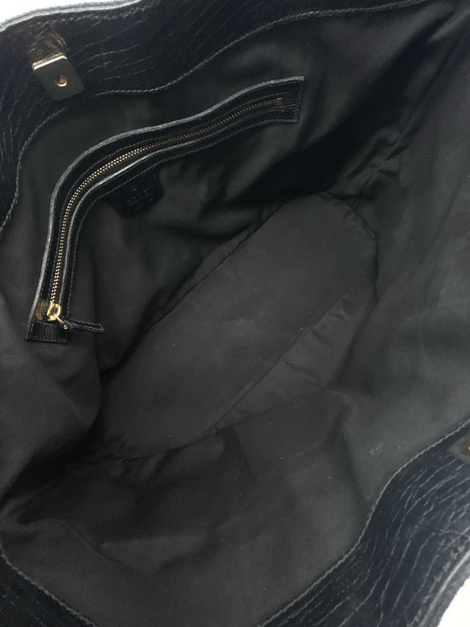 GUCCI Black Women Tote