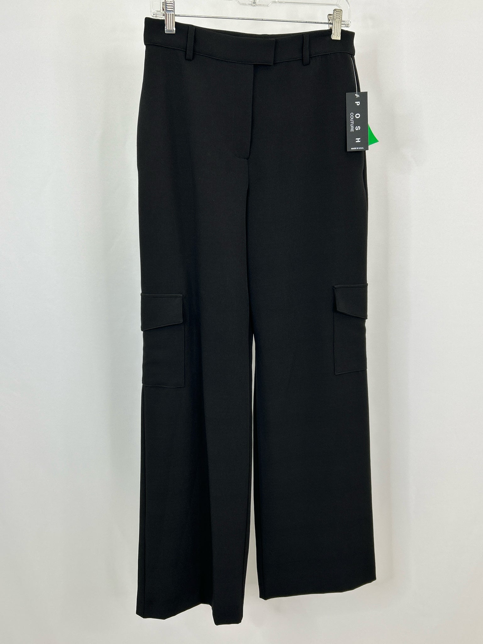 POSH COUTURE NWT Size L Black Women Pants