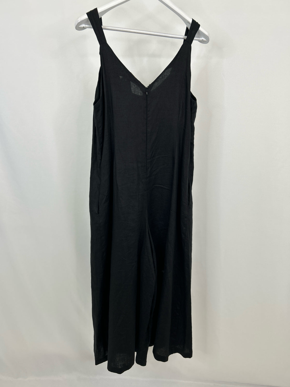 MAGASCHONI Size M Black Women Jumpsuit