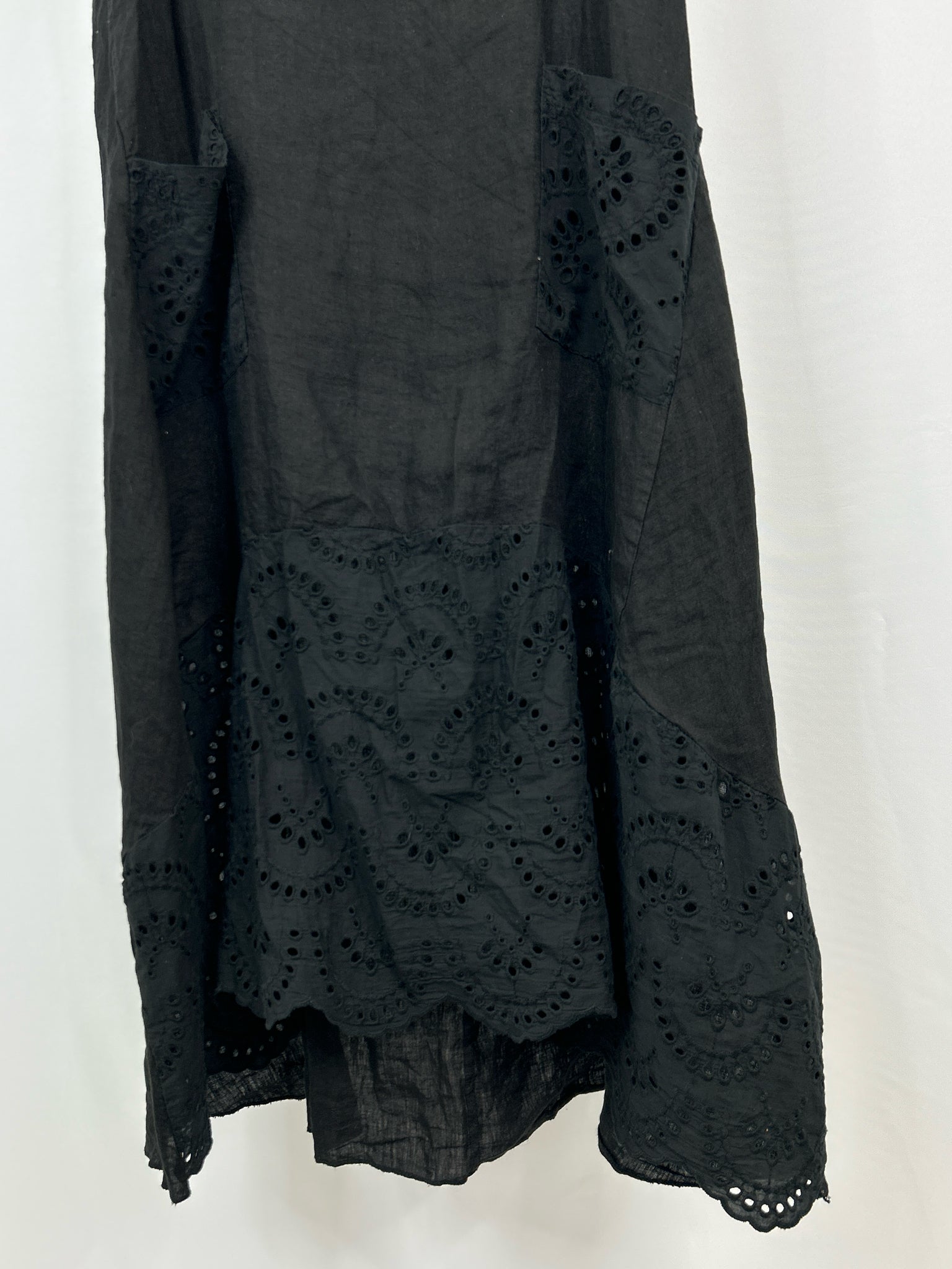 KAKTUS Size L Black Women Dress