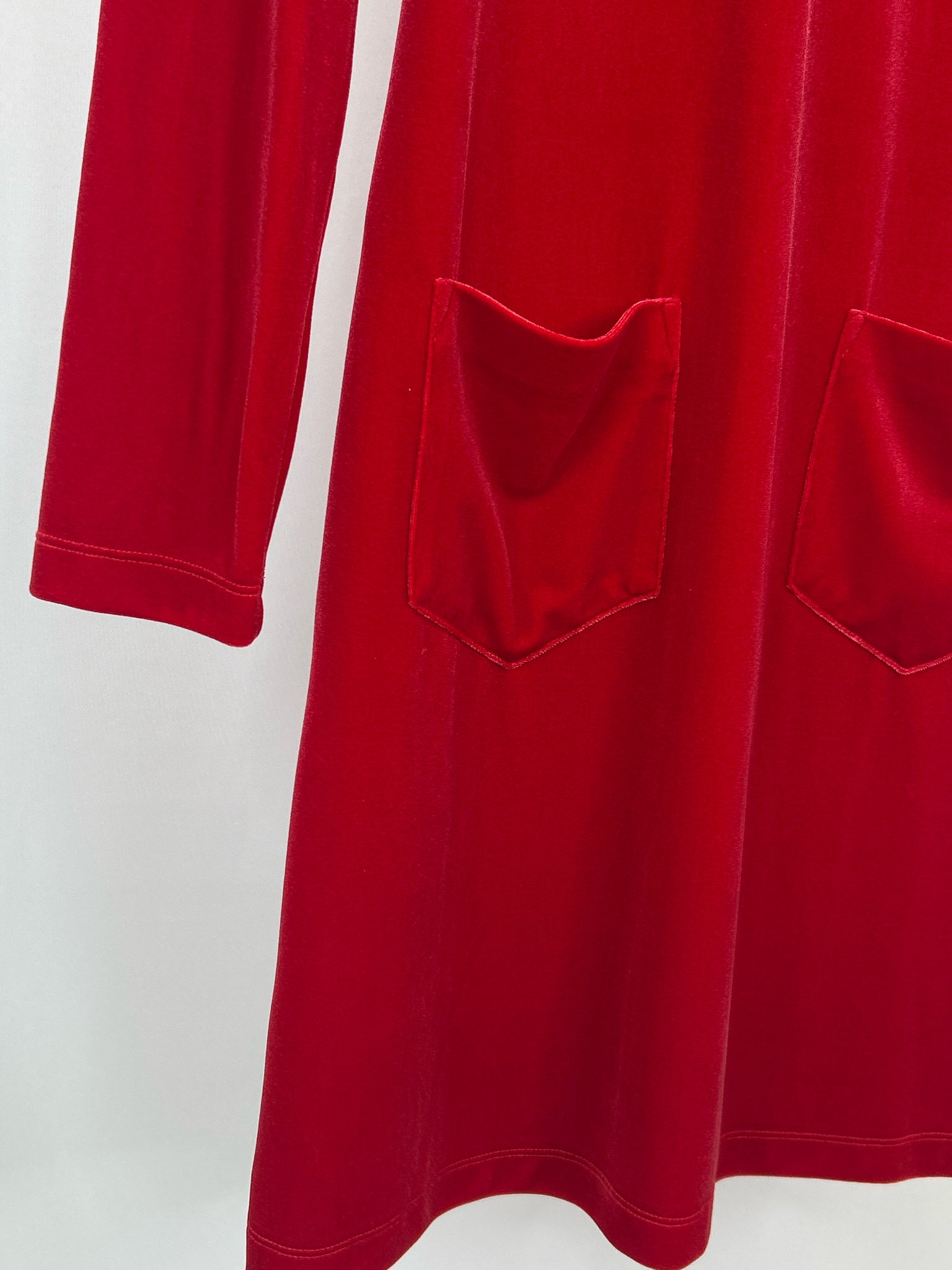 GIANNI BINI Size 4 Red Women Dress