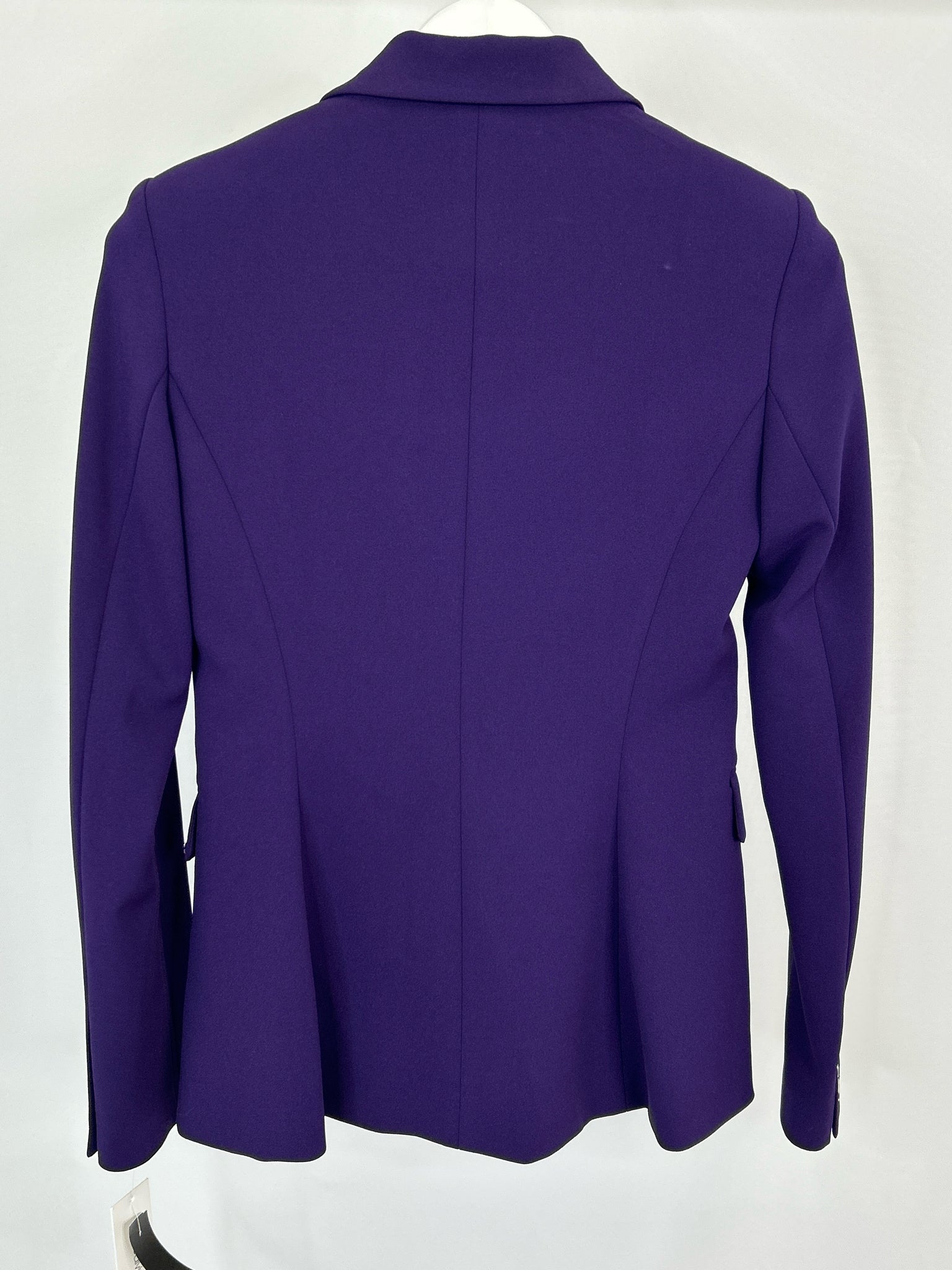CALVIN KLEIN Size 2 Purple Women Blazer NWT