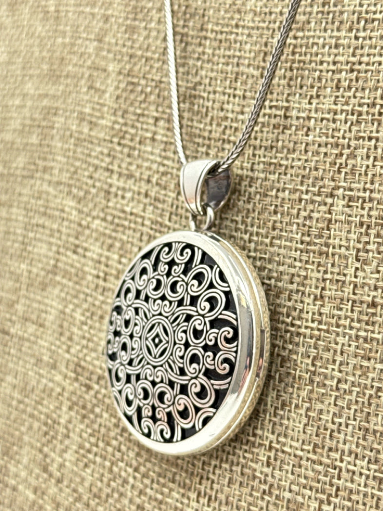 BRIGHTON Silver Women's Necklace