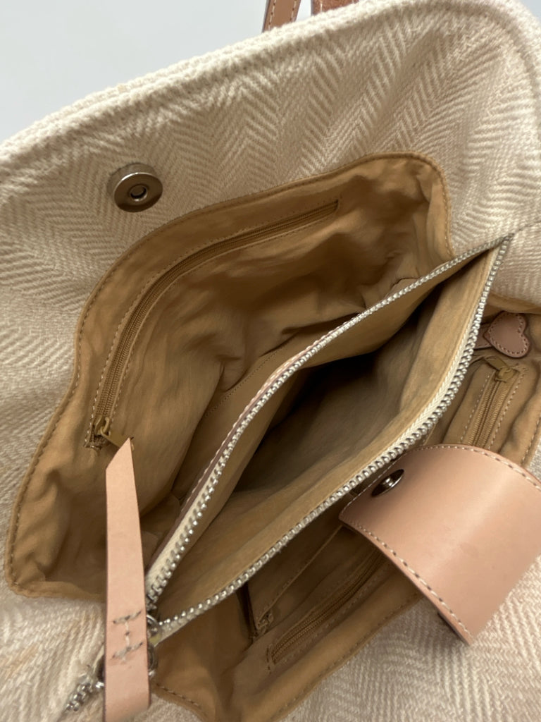 BRIGHTON BLUE AND CREAM Women's Tote