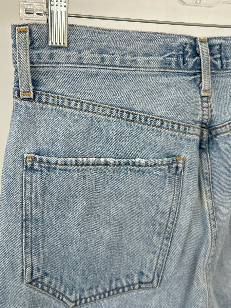 AGOLDE Size 27/4 Blue Denim Jamie Jeans