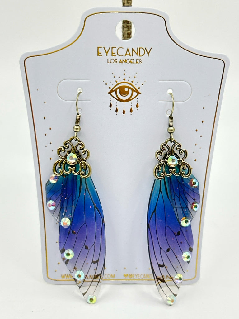 EYE CANDY Size One Size Silver Women's Earrings