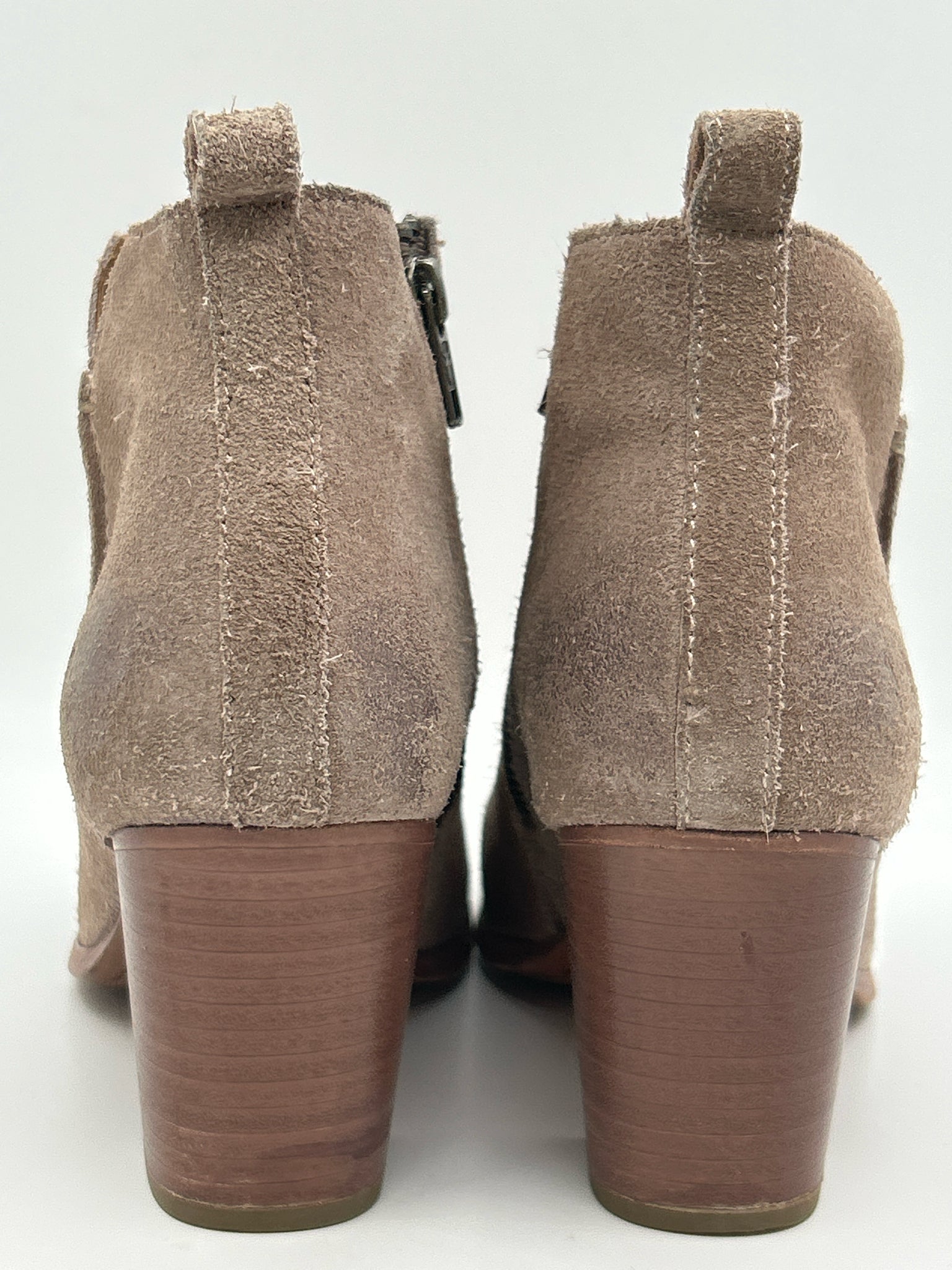 FRYE Size 8.5M Taupe Women Booties