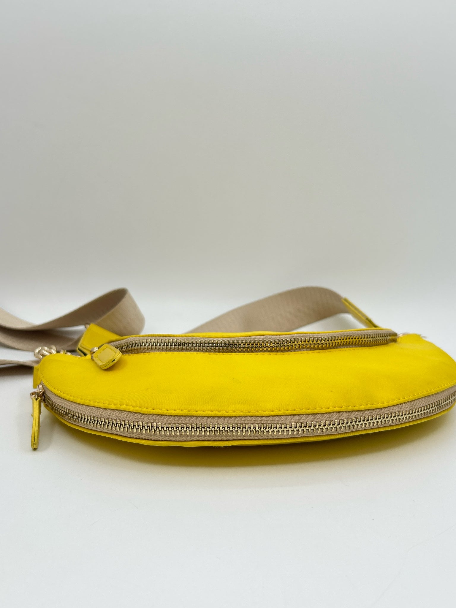 CHICO'S Yellow Women Purse