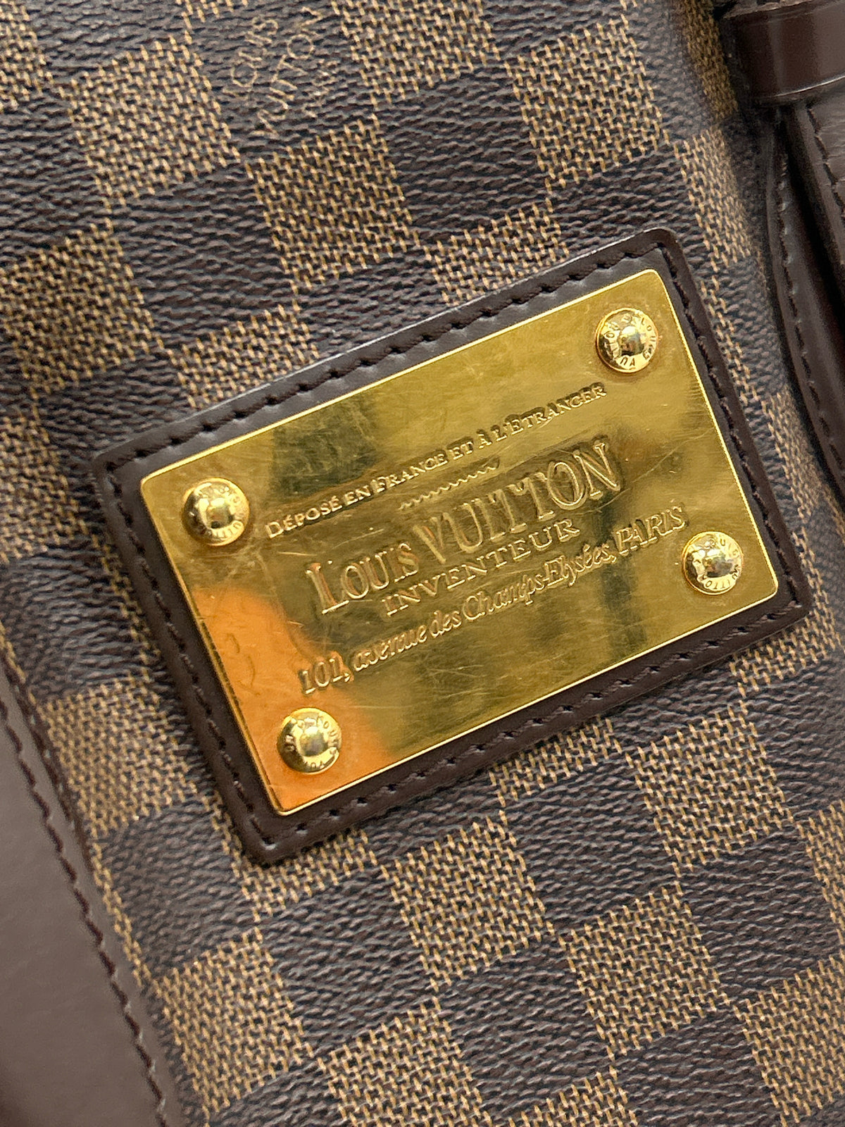 LOUIS VUITTON Brown Women Tote