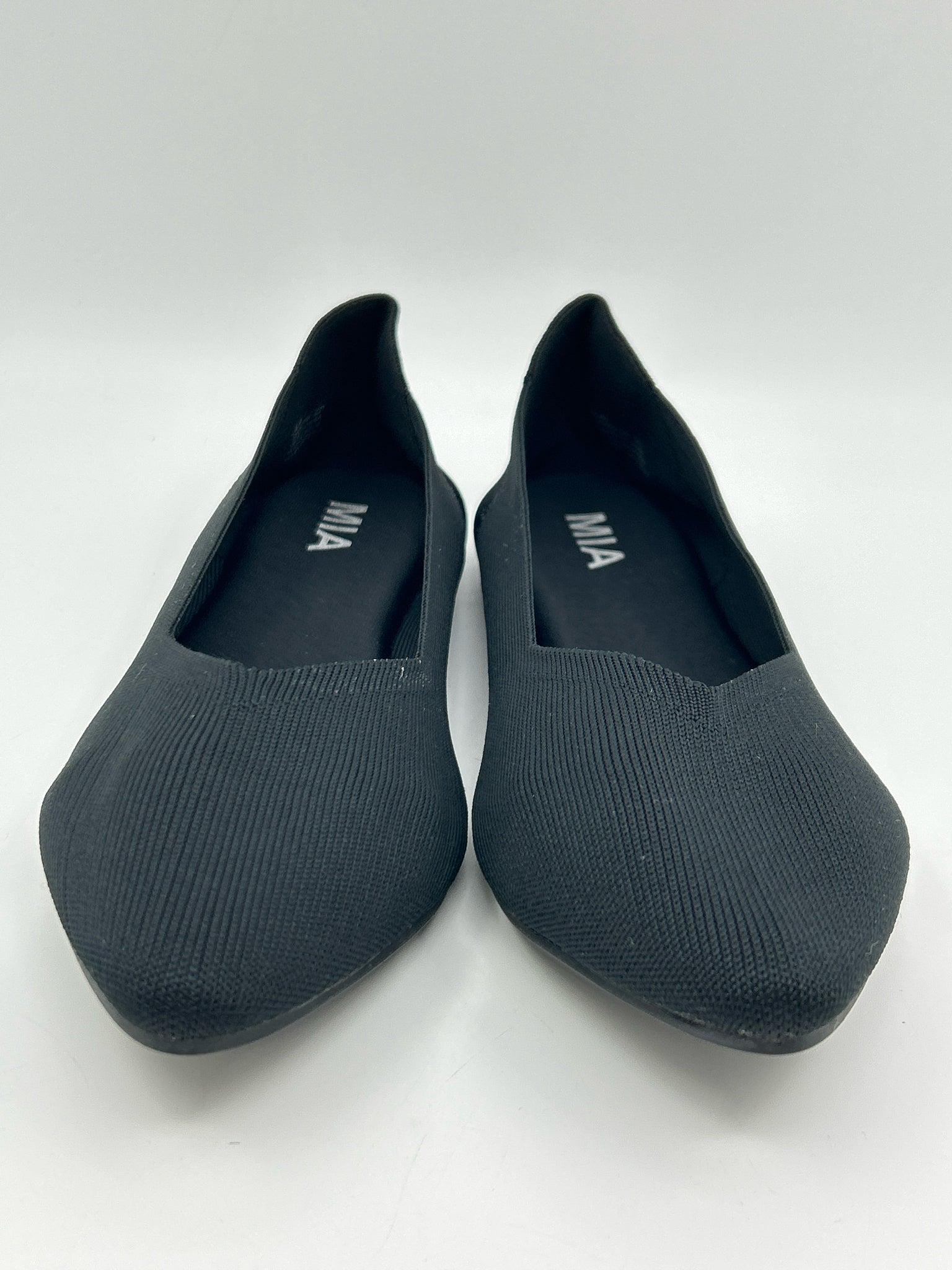 MIA Size 9.5 Black Women Flats