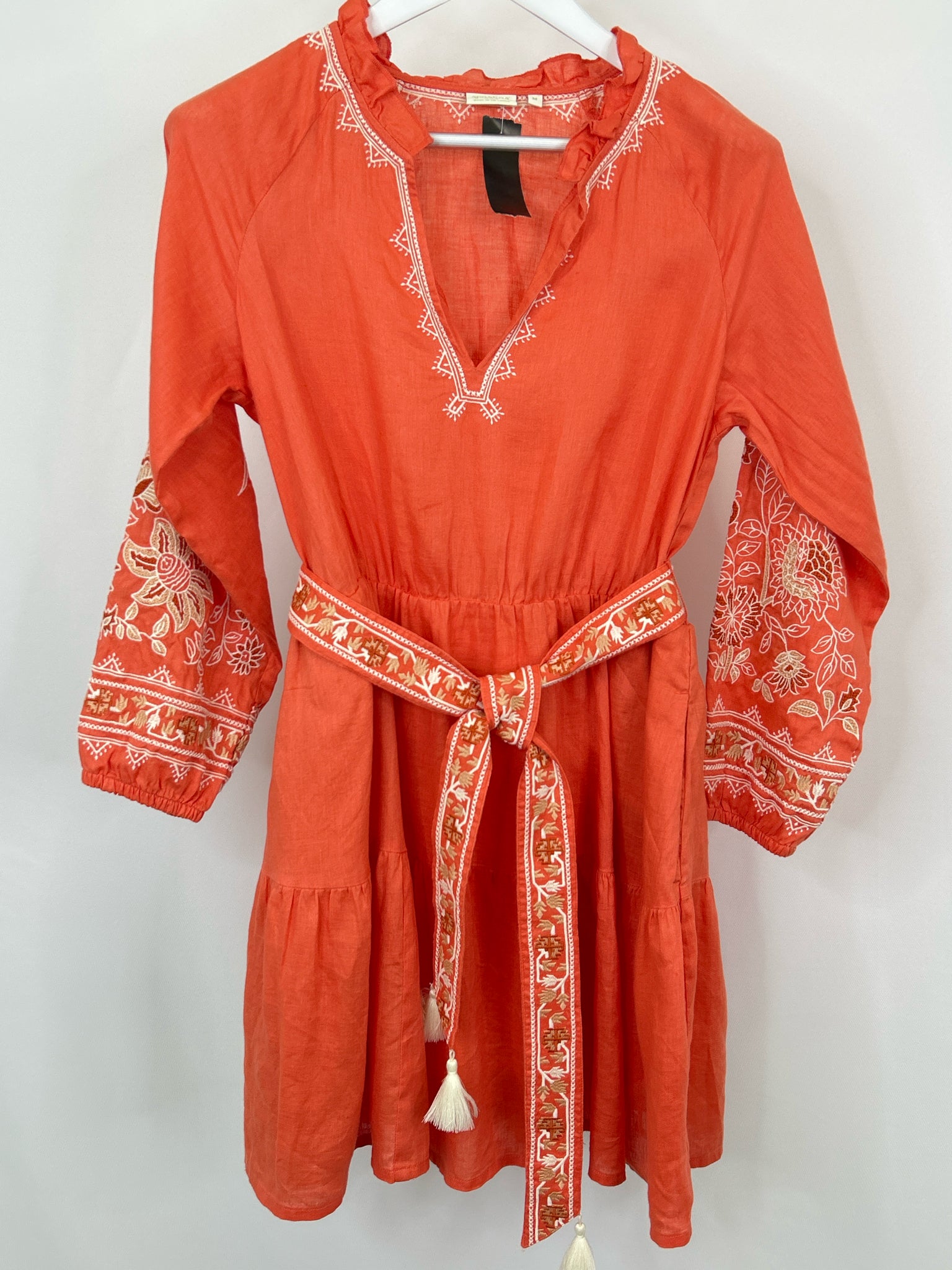 SPARTINA 449 Size M Coral Women Dress