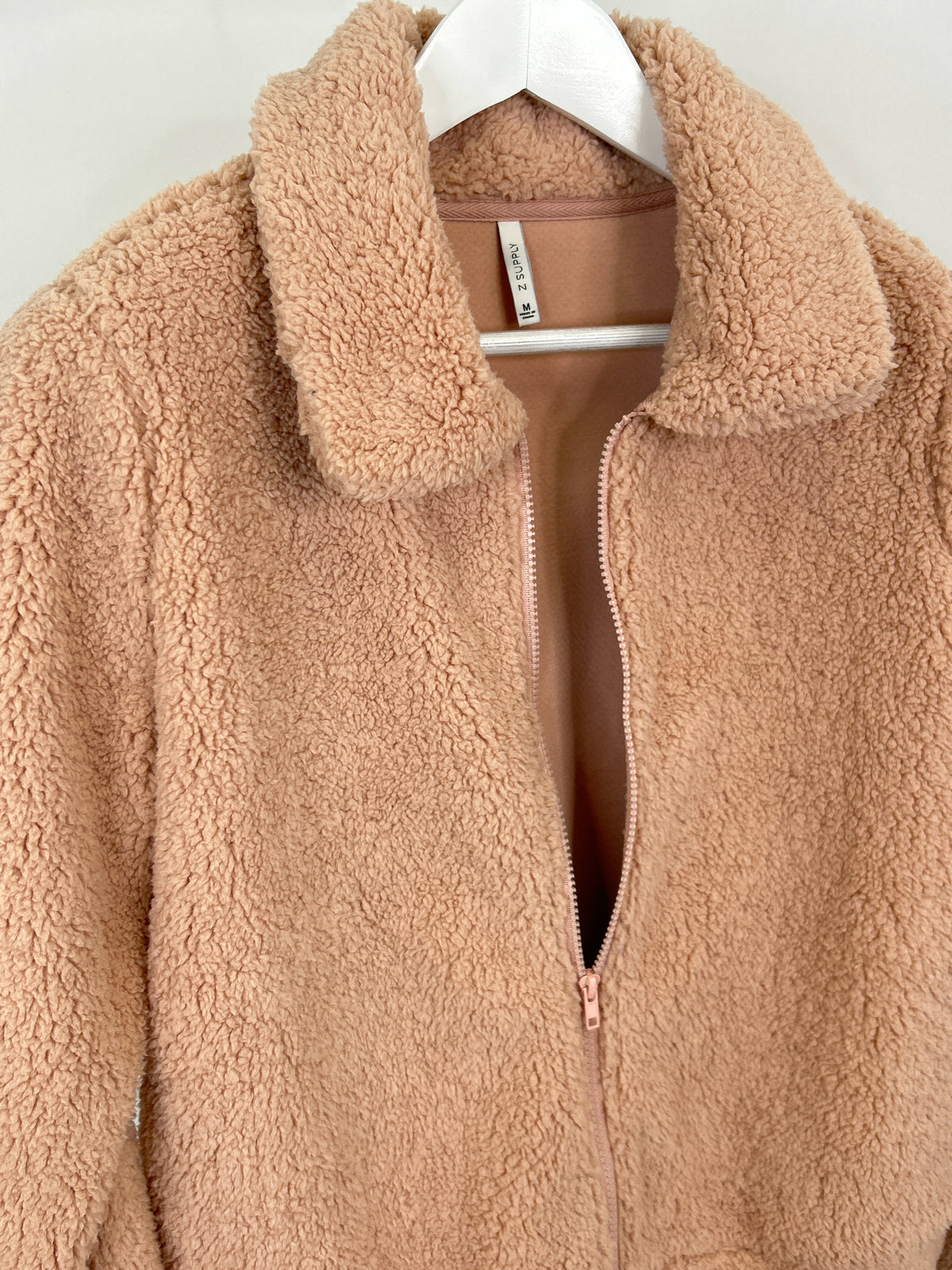 Z Supply NWT Size M BLUSH Women Jacket