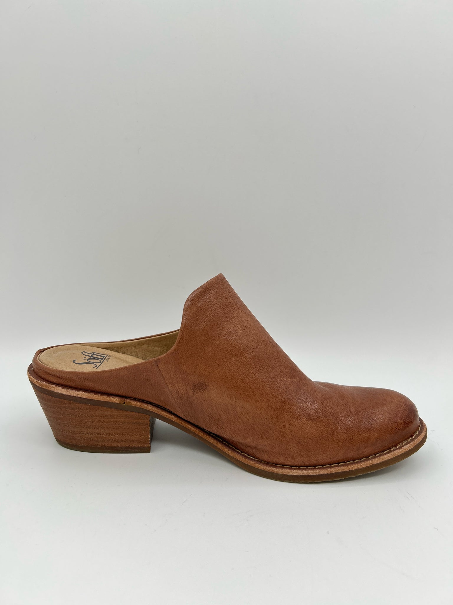 SOFFT Size 8M COGNAC Women Shoes