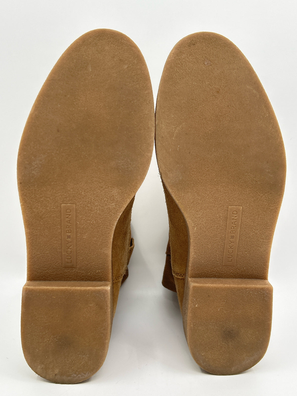 LUCKY BRAND Size 9M CHESTNUT Women Booties