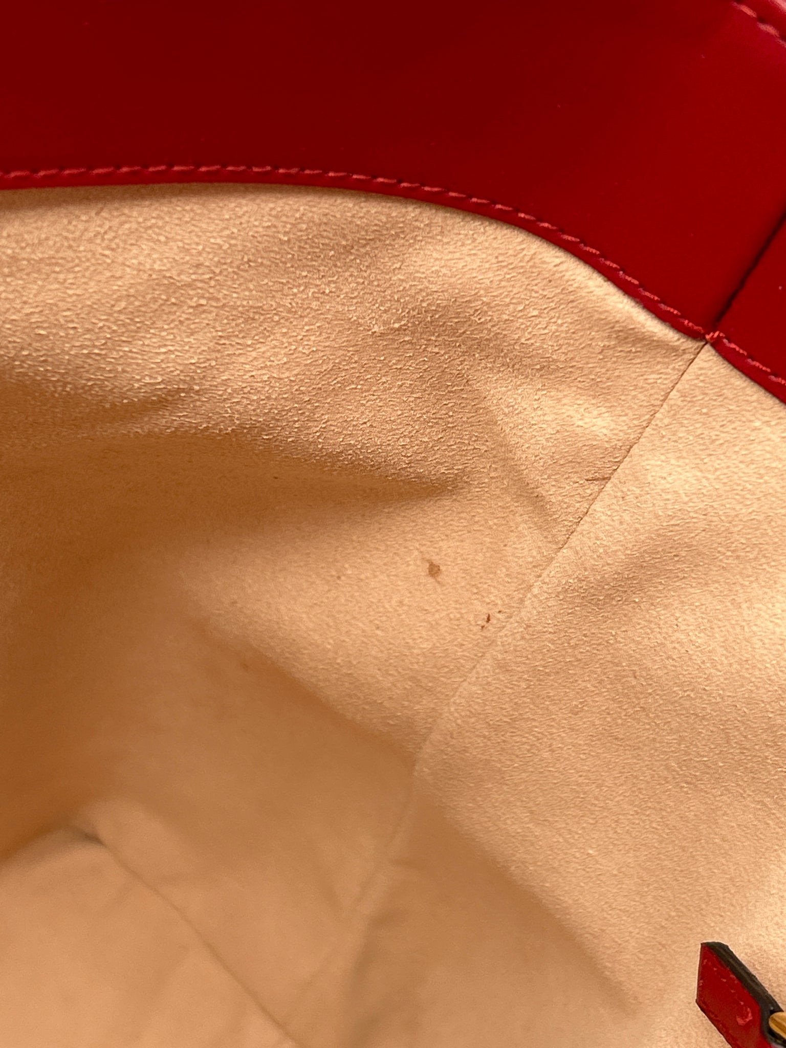 GUCCI NAVY AND RED Women Tote