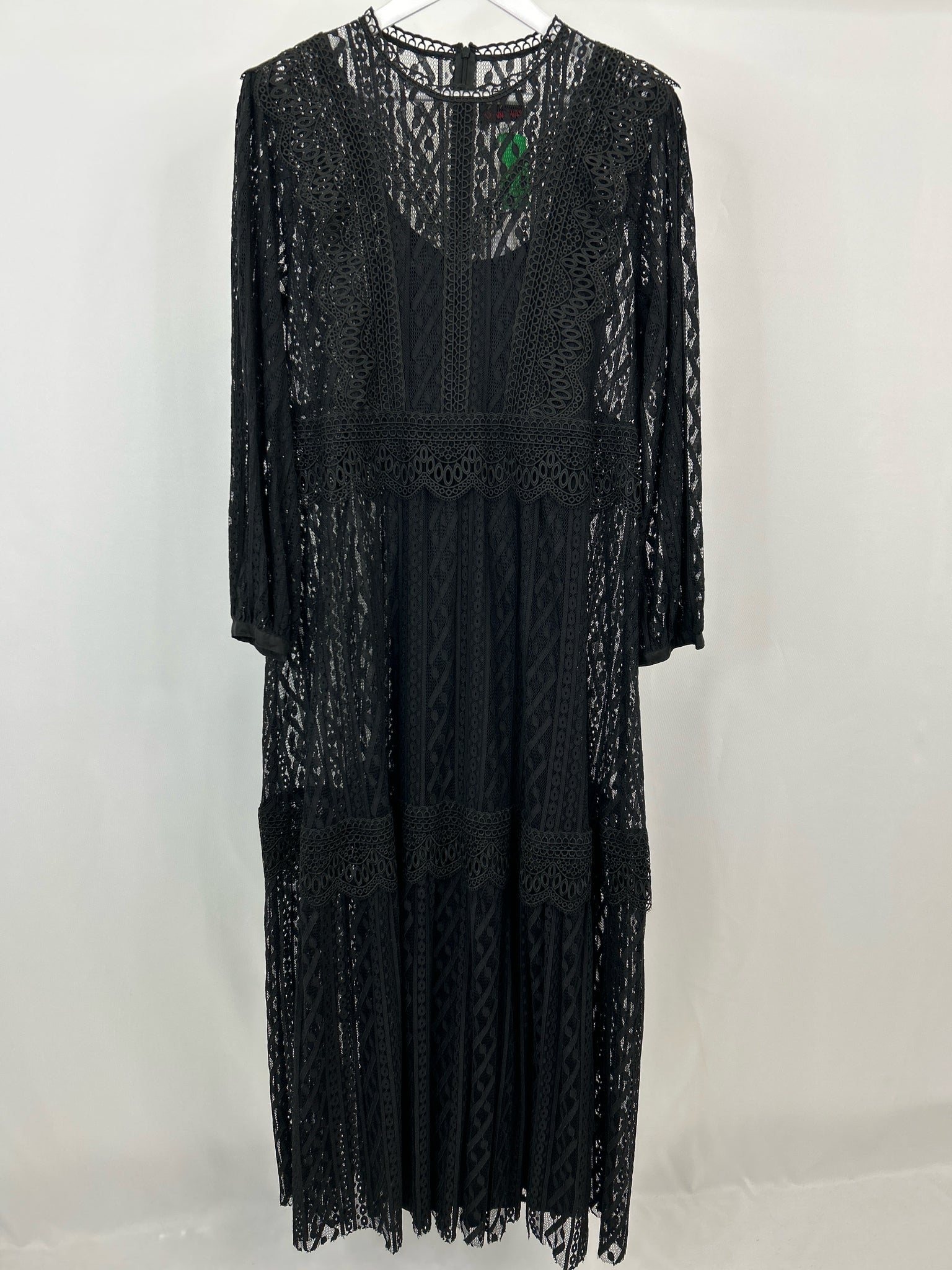 BIYA Size L Black Women 2-Piece w/dress