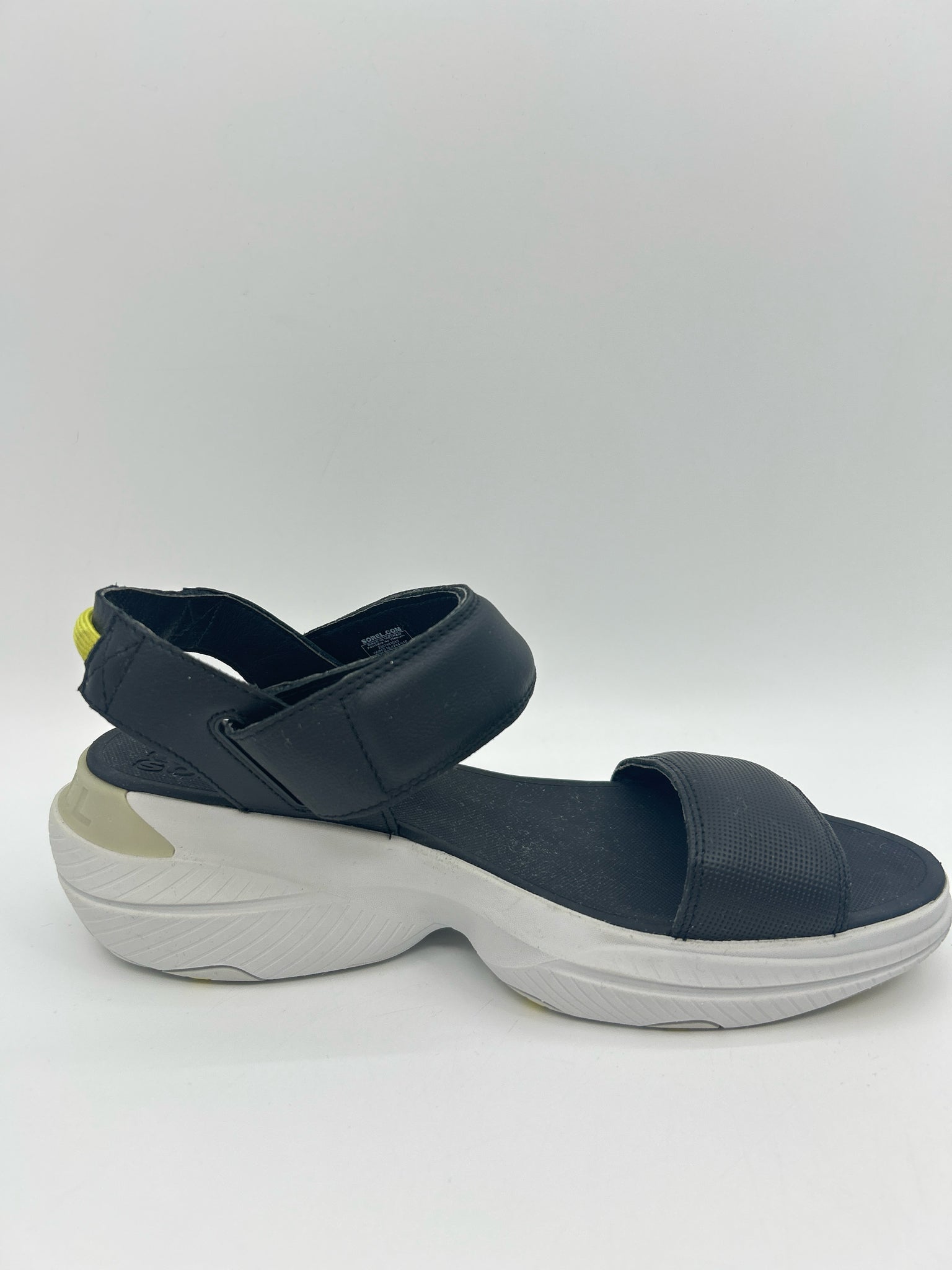 SOREL Size 9 Black Women Sandal